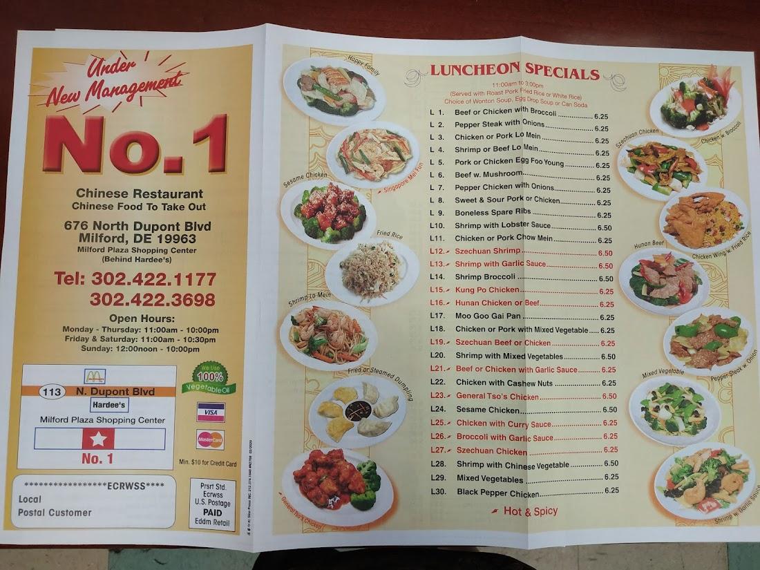 Number One Chinese Restaurant